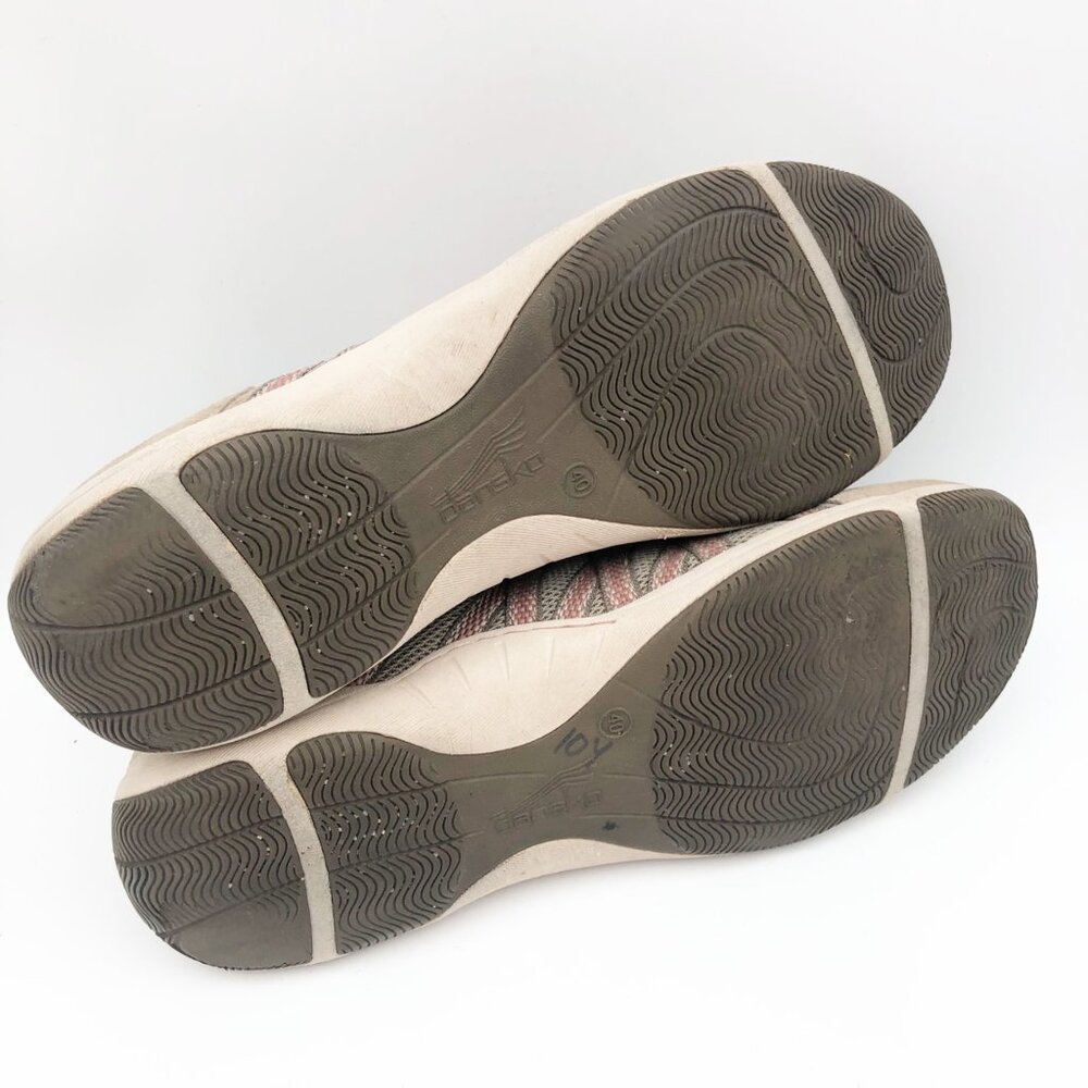 DANSKO Honor Sneakers Tan Leather Cinch Cord EU 40 Womens 10 - Picture 12 of 12